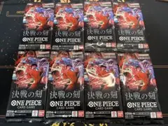 ONE PIECE 決戦の刻 12パック ワンピースカードゲーム - メルカリ
