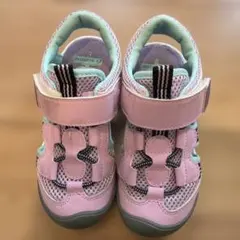 MOON STAR キッズサンダル 17cm パープルのサムネイル