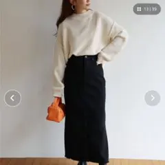 アンドミー　かのこ編み　長袖　トップスのサムネイル