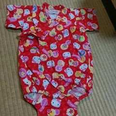 キティ赤ちゃん用甚平80㎝