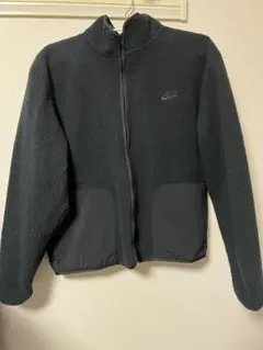 Nike フリースジャケット M ブラック
