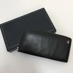 新品未使用品　トミーヒルフィガー  長財布　箱付き　ブラック　メンズ