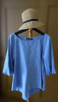 ZARA BASIC バルーンスリーブ トップス