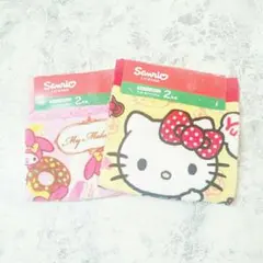 新品サンリオウォッシュタオルセット