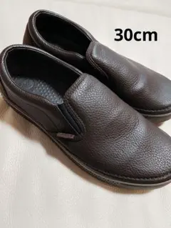 クロックス フーバーシンセティックレザースリップオンスニーカー crocs