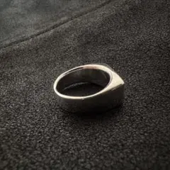 AQUA SILVER 真鍮 silver925 コンビ スクエア リング - メルカリ