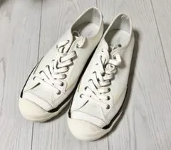 訳アリ 新品 イタリア製 ニールバレット 名作 ジャックパーセル型スニーカー