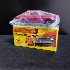【希少品‼︎】マッチボックス　スピードパック メルカリ