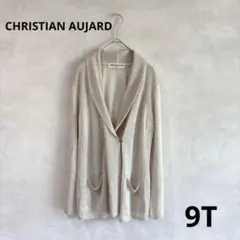 345 CHRISTIAN AUJARD カシュクールカーディガン　薄手羽織りのサムネイル