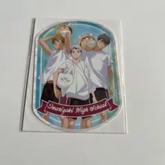 ハイキュー 文房具カフェコラボ ステッカー 稲荷崎集合Ver. 北 宮侑 宮治