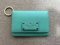 kate spadeレザーキーケースパスケース