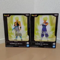 ゴジータ＆ベジット CLEARISE ドラゴンボール超 2体セット