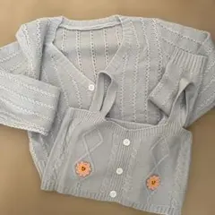 カーディガン＆キャミ　2点セット