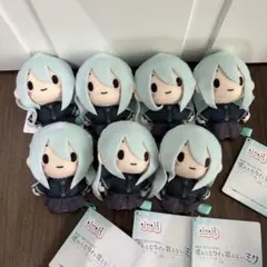 プロセカ　ふわぷち　マスコット　壊れたセカイと歌えないミク　25時ナイトコードで