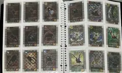 ムシキングカード　18枚セット