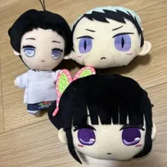 鬼滅の刃　リールパスケース&ぬいぐるみ