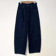 UNIQLO ユニクロ バギーカーブジーンズ ゆったり パンツ 24