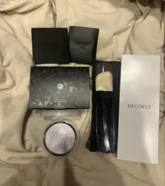 コスメデコルテ　AQ オーラリフレクター01 ＆ フェイスブラシ