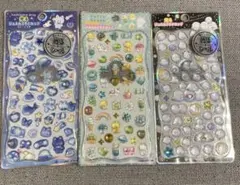 ジュエルプチドロップシール　３枚セット