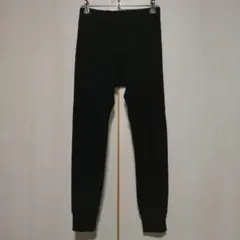 ユニクロ UNIQLO 超極暖 ヒートテック タイツ メンズ Sサイズ ブラック