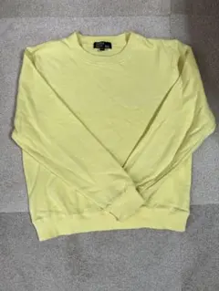 レモン色　黄色　トレーナー　150センチ