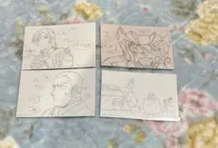 名探偵コナン アニコナ展 コナン展 原画ポストカードセットC