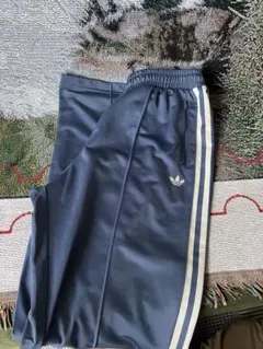 アディダス トラックパンツ ベッケンバウアー ナイトインディゴ M