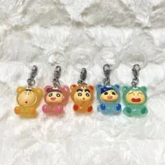 【新品未使用】クレヨンしんちゃん めじるしアクセサリー パジャマ コンプリート