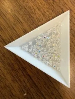 スワロフスキー　#5301クリスタルAB 4mm