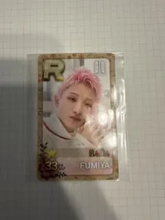 BUDDiiS FUMIYA FLORiiA リアルカード