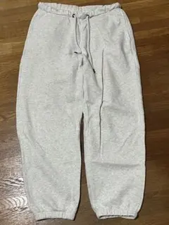 GU ヘビーウェイトスウェットワイドイージーパンツ / スウェットパンツ