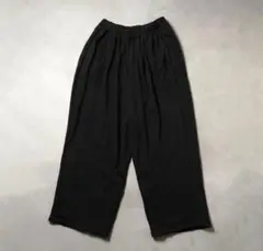 s*e様 ANCELLM アンセルム TUCK SWEAT PANTS 黒 サイ s*e様 ANCELLM アンセルム TUCK SWEAT PANTS 黒 サイ - メルカリ