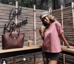 アリシアスタン◇オシャレ秋色　ブラウンバック