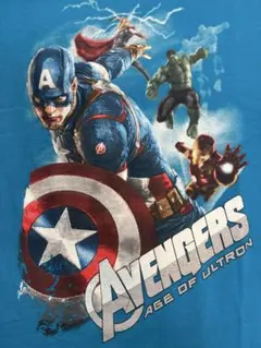 古着　marvel アベンジャーズ　AGE OF ULTRON Tシャツのサムネイル