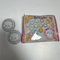 ちいかわ 刺繍缶バッジ ビスケット2 / らっこ 2個セットのサムネイル