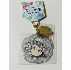 新品　映画 ちいかわ 人魚の島のひみつ 水面アクリルキーホルダー　島二郎　味自慢
