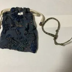専用巾着ポーチ付き CHAN LUU 1連 ブレスレットのサムネイル