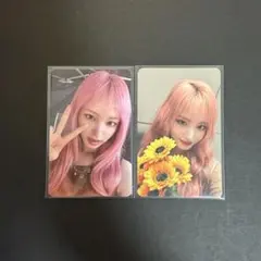 ive SECRET リズ　QQmusic 中華限定トレカ 2枚