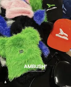 2026年最新】AMBUSH レディース ニット帽・ビーニーの人気アイテム