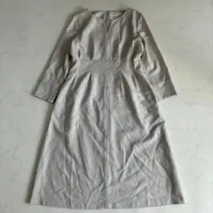 KUMIKYOKU ワンピース フォーマル 長袖 2（B876）