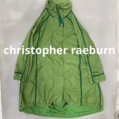 christopher raeburn ナイロンコート　フード収納　レイバーン