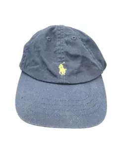 Ralph Lauren ネイビーキャップ ワンサイズ