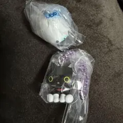 サンエックスユニバース チャーム付きグミ まめゴマ・靴下にゃんこ セット