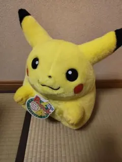 おかえり！ピカチュウ 1/1 等身大 ぬいぐるみ ポケモン30周年　③