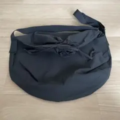 【美品】UNIQLO ユニクロ ドローストリングショルダーバッグ