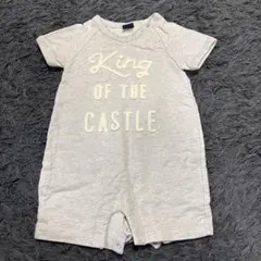 babyGap グレー ロンパース 12-18ヶ月