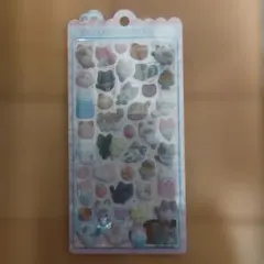 正規品　新品未開封　ふわふわドロップシール　ねこねこふわふわ