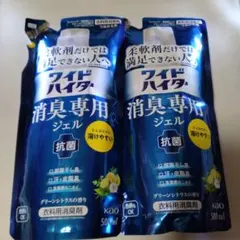 ワイドハイター 消臭専用ジェル つめかえ用 500ml - メルカリ