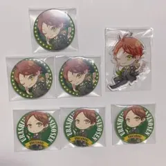 うらたぬき 夏ツ2019 / 缶バッジ6こ&アクキー まとめ売り