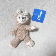 【新品未使用タグ付】ディズニー プライズ シェリーメイ ぬいぐるみバッジ